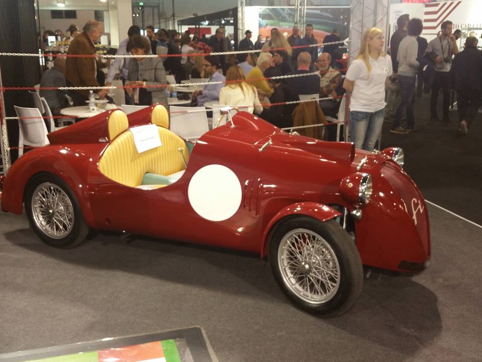 Image 1/25 of FIAT 500 Nuova Sport (1951)