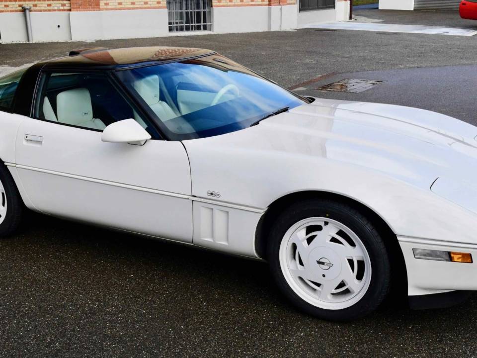 Image 16/50 of Chevrolet Corvette 35th Anniversary Edition (1989)