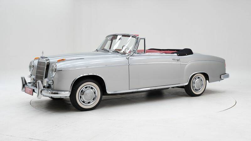 Afbeelding 1/15 van Mercedes-Benz 220 S Cabriolet (1959)