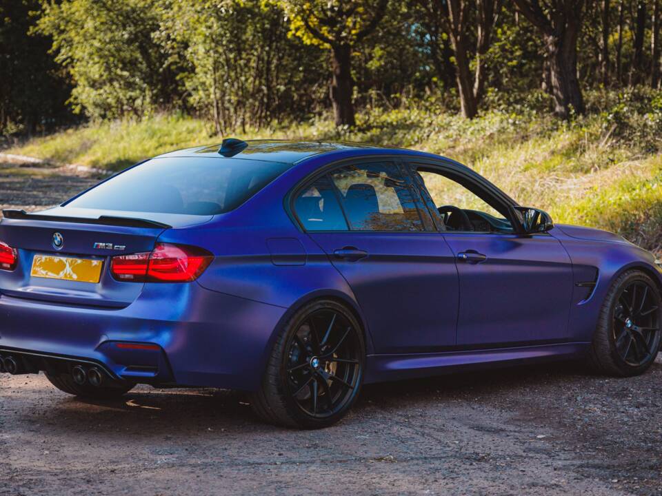 Immagine 3/39 di BMW M3 CS (2019)