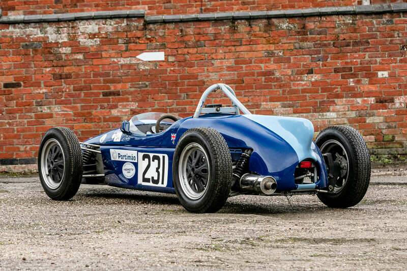 Immagine 4/36 di Elva Formula Junior 200 (1960)