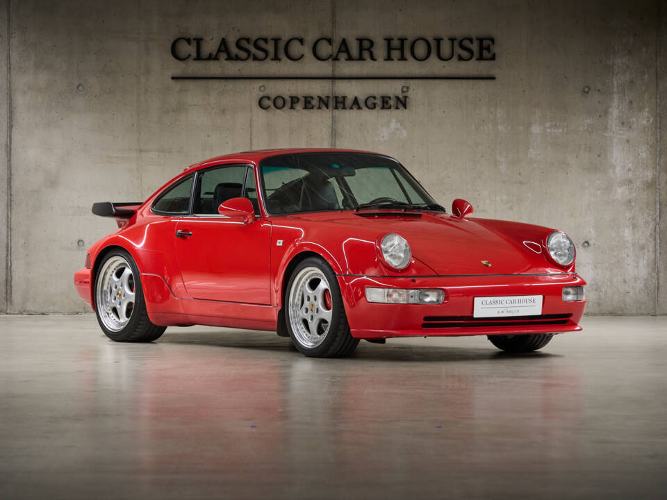 Bild 7/98 von Porsche 911 Turbo 3.6 (1993)