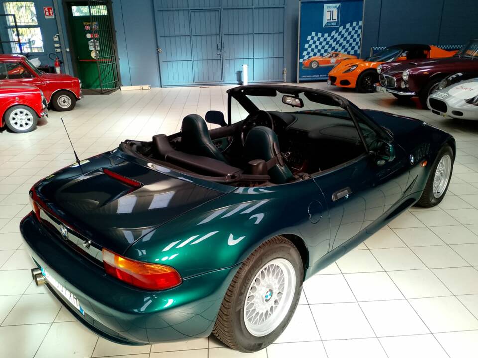 Image 13/43 of BMW Z3 1.9 (1997)