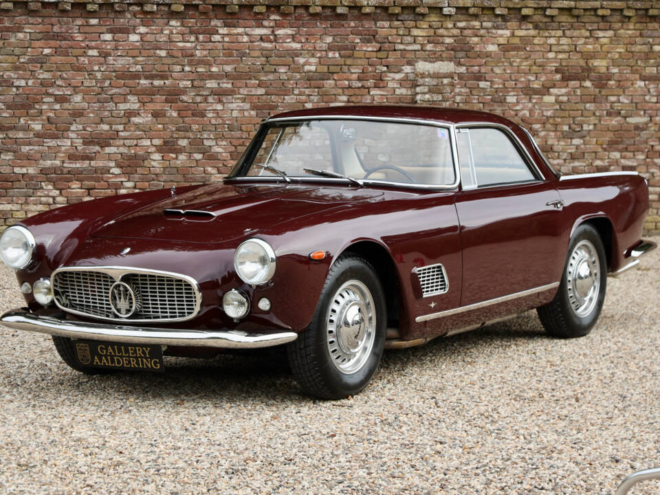 Image 40/50 of Maserati 3500 GT Frua (1961)