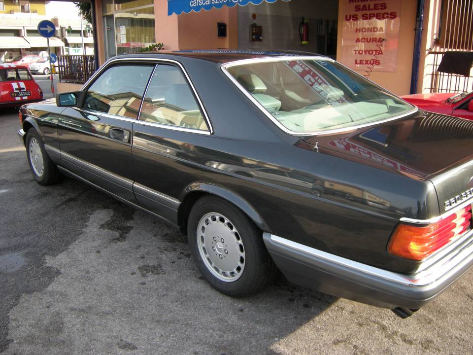 Image 4/14 de Mercedes-Benz 560 SEC (1990)
