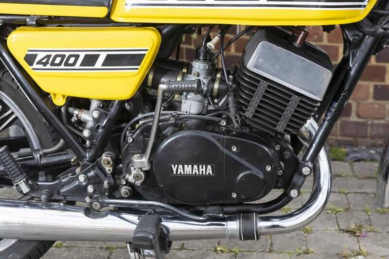 Immagine 25/33 di Yamaha RD 400 (1977)