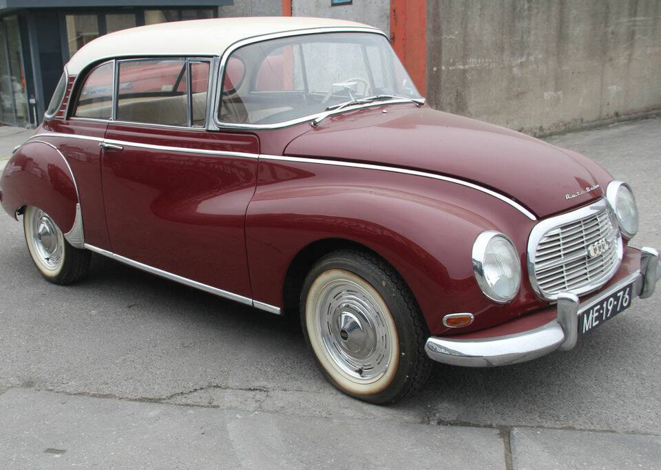 Bild 3/8 von DKW Auto Union 1000 S (1963)