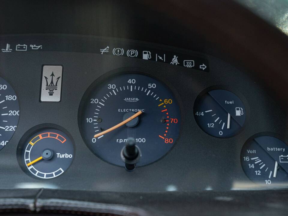 Bild 50/50 von Maserati Biturbo i (1988)