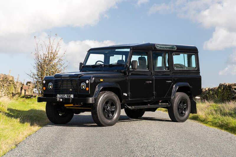 Image 36/50 of Land Rover Defender 110 Td5 (1999)