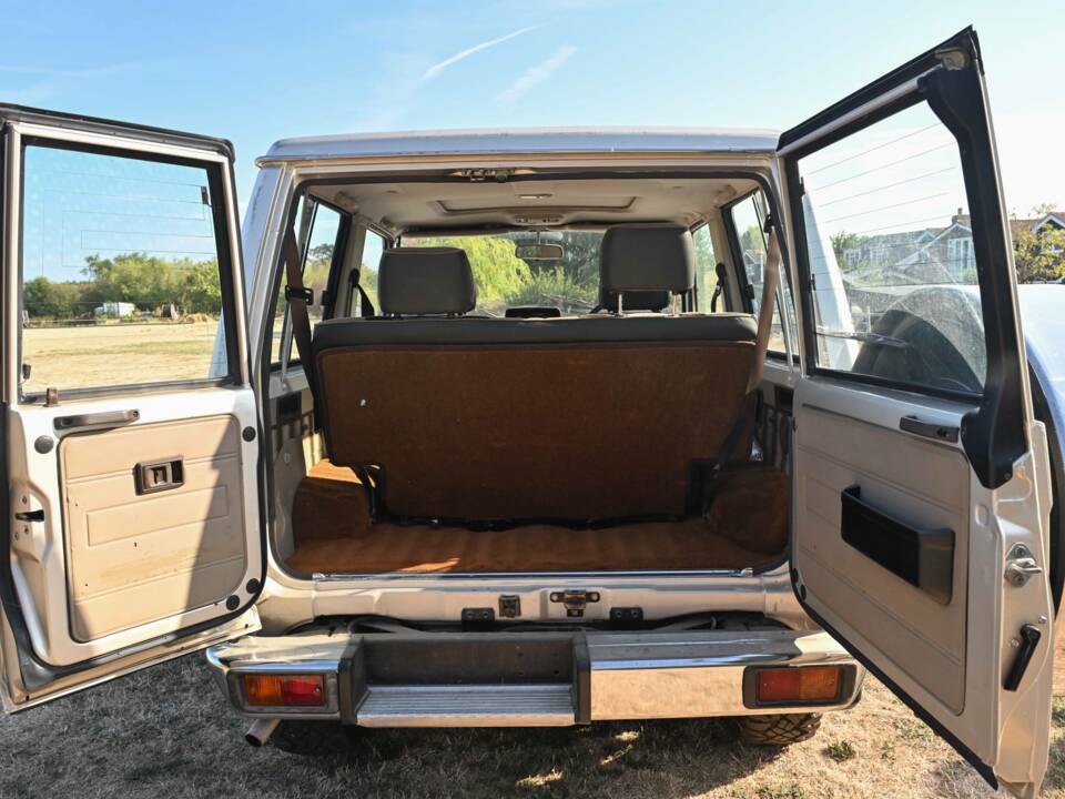 Bild 8/50 von Toyota Landcruiser Turbo LJ 70 (1989)