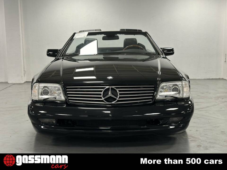 Imagen 2/15 de Mercedes-Benz SL 500 (1997)