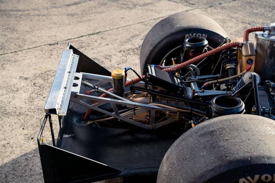 Immagine 36/40 di Porsche 962 (1991)