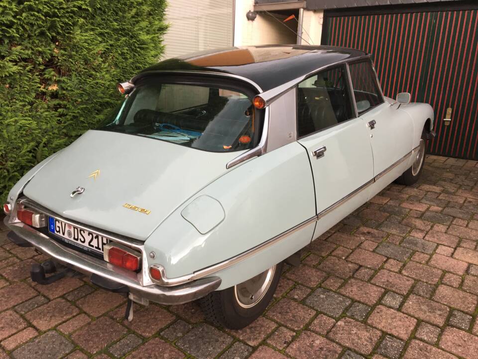 Image 10/95 of Citroën DS 21 Pallas (1973)