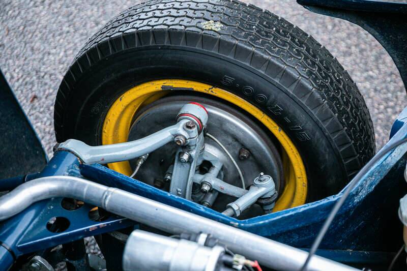 Image 40/42 of TVR Grantura (1960)