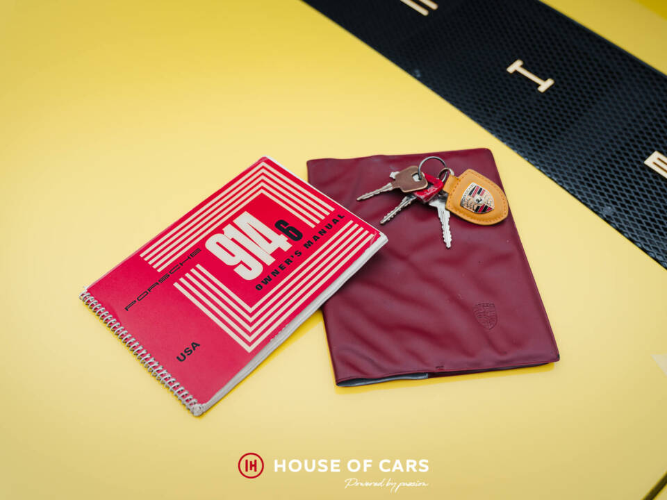 Image 25/25 of Porsche 914&#x2F;6 (1970)