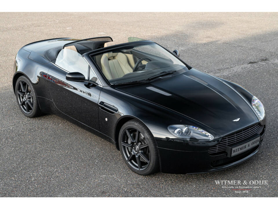 Bild 8/35 von Aston Martin V8 Vantage (2008)