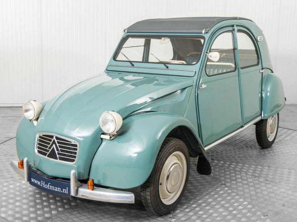 Bild 17/48 von Citroën 2 CV  AZL (1961)