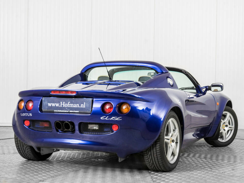 Bild 42/50 von Lotus Elise 111 (1998)