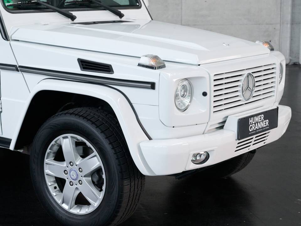 Bild 25/50 von Mercedes-Benz G 500 (kurz) (2007)