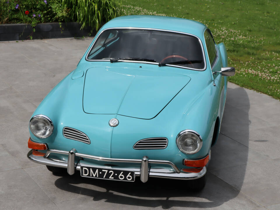 Image 50/50 of Volkswagen Karmann Ghia 1600 (1970)