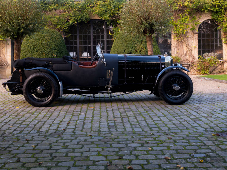 Image 21/43 of Bentley Speed Eight (1949)