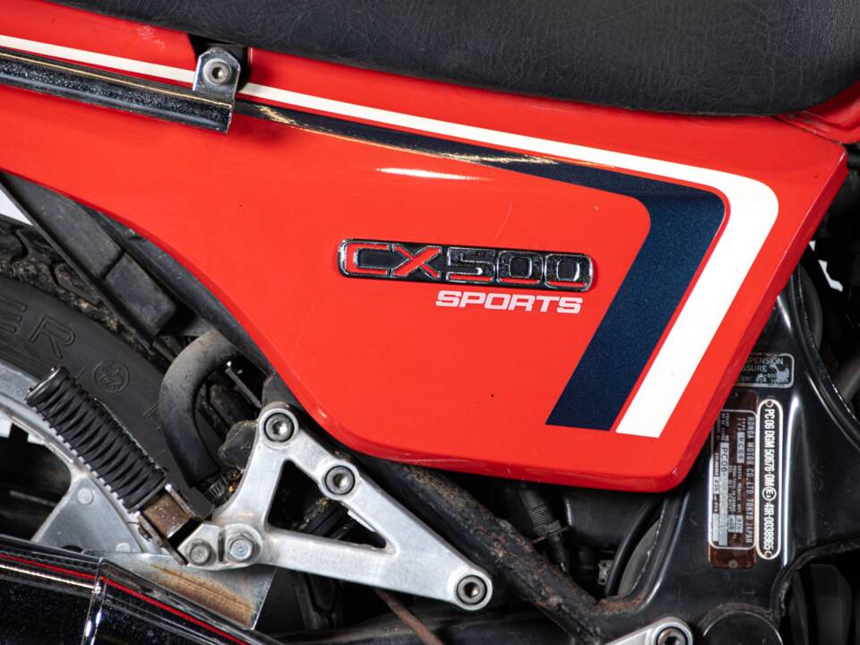 Image 37/40 of Honda CX 500 Turbo (1982)