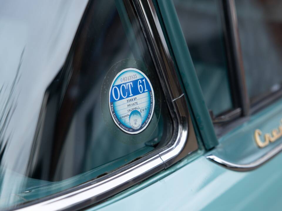 Bild 26/50 von Vauxhall Cresta (1961)