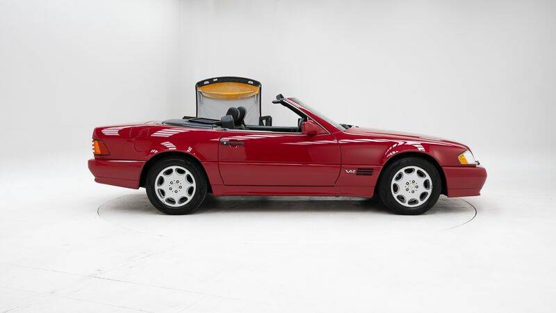 Bild 6/15 von Mercedes-Benz SL 600 (1995)
