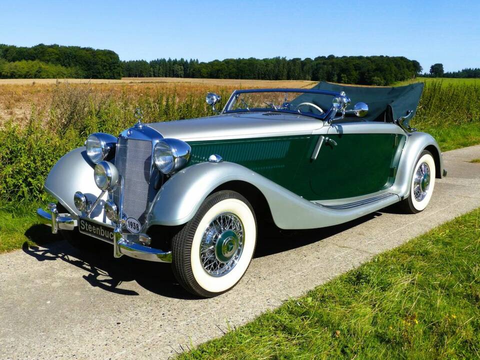 Mercedes-Benz 320 n Cabriolet A (W 142) 1938