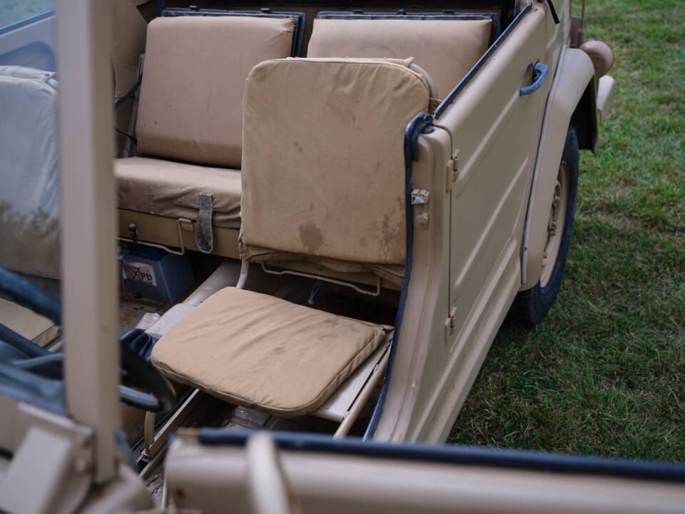 Imagen 34/45 de Volkswagen Kübel 1600 (1974)
