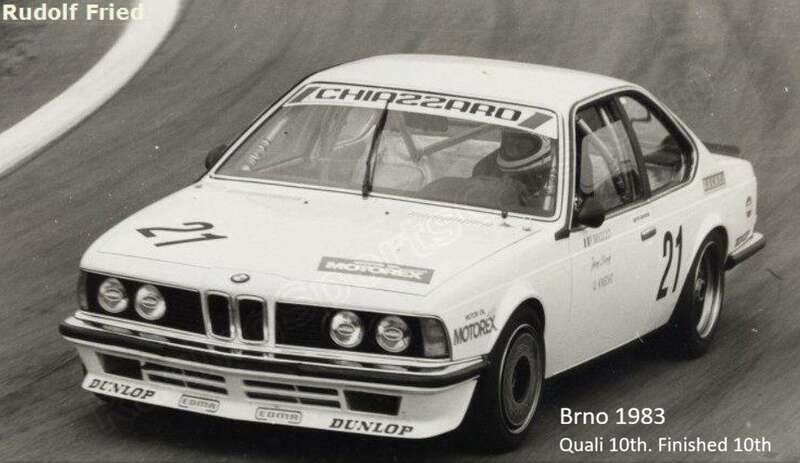 Immagine 13/42 di BMW 635 CSi Group A (1983)