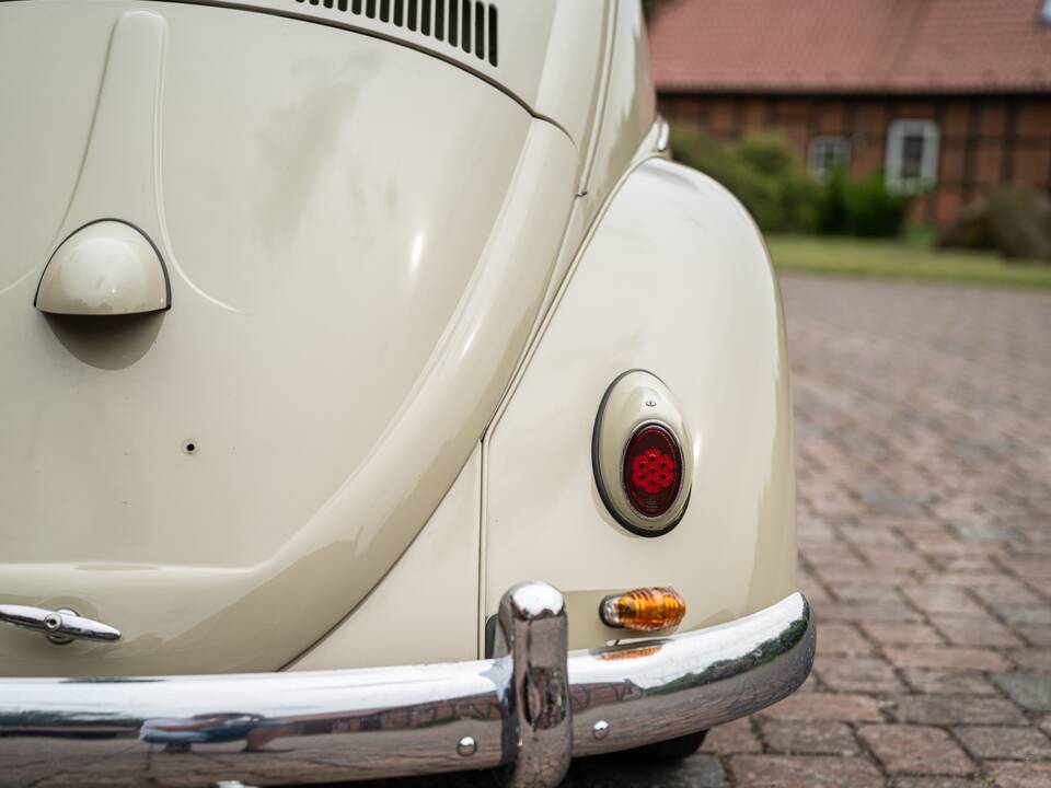 Bild 15/71 von Volkswagen Käfer 1200 Standard "Dickholmer" (1959)