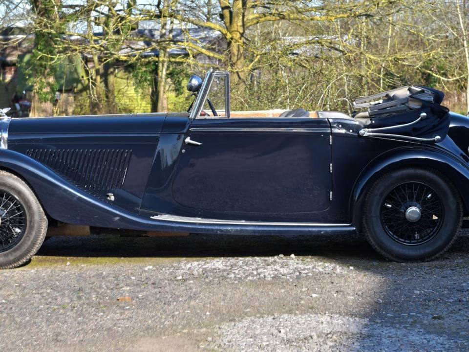 Imagen 7/50 de Bentley 4 1&#x2F;4 Liter (1938)