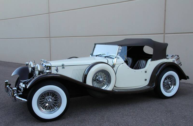 Afbeelding 3/6 van Jaguar SS 100 (1959)