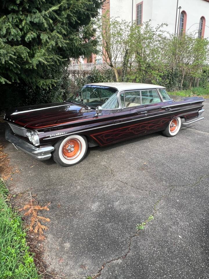 Bild 10/10 von Pontiac Ventura Vista (1960)