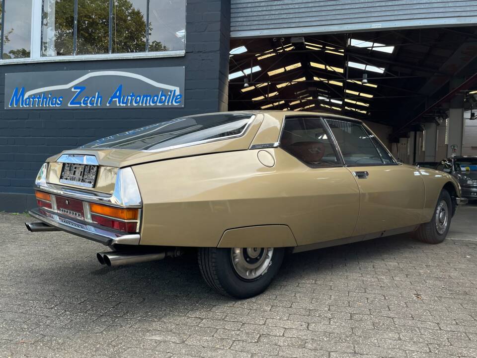 Imagen 9/39 de Citroën SM (1971)