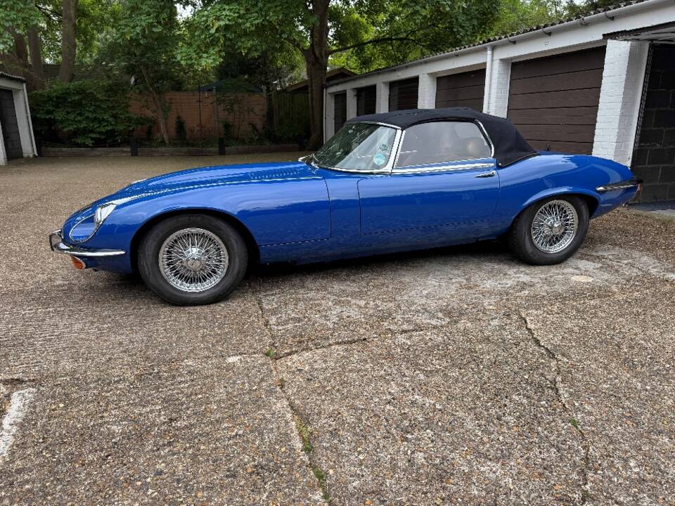 Image 4/32 de Jaguar Type E V12 (1973)