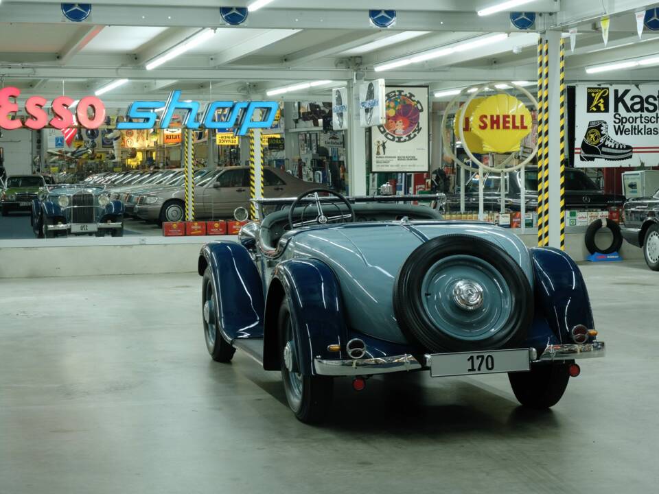 Bild 9/50 von Mercedes-Benz 170 Sport-Roadster (1933)
