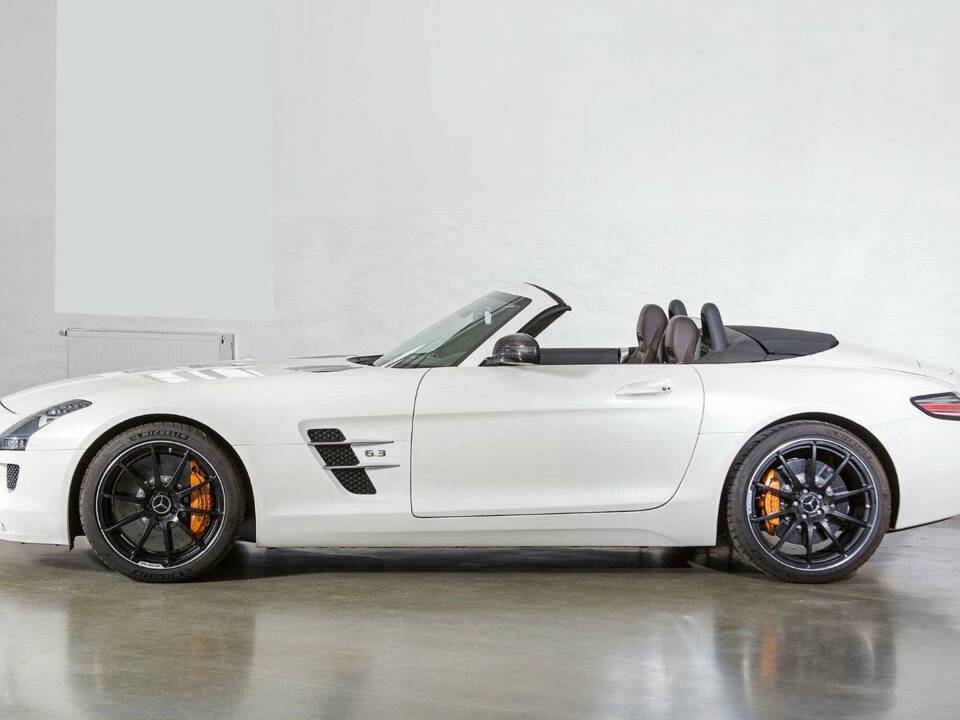 Bild 1/22 von Mercedes-Benz SLS AMG Roadster (2012)