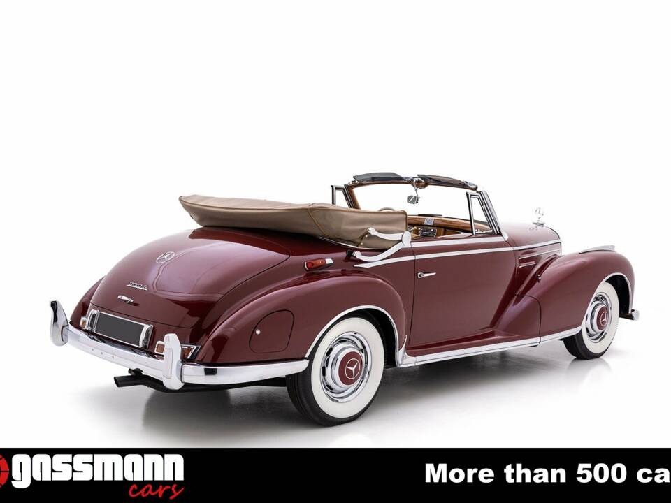 Imagen 7/15 de Mercedes-Benz 300 Sc Cabriolet A (1957)