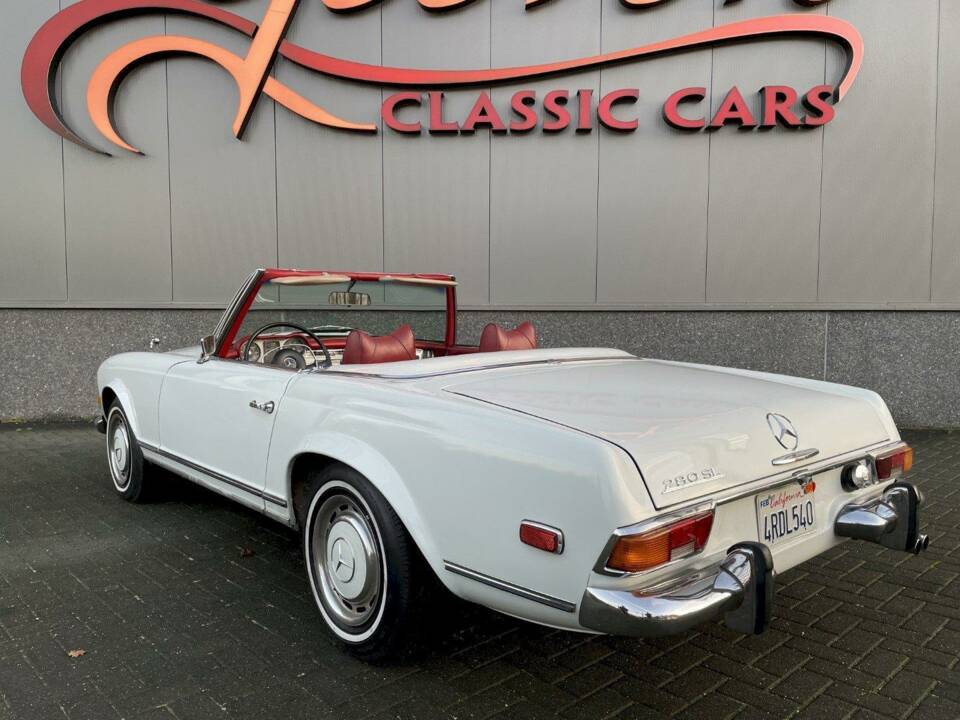 Bild 8/36 von Mercedes-Benz 280 SL (1970)