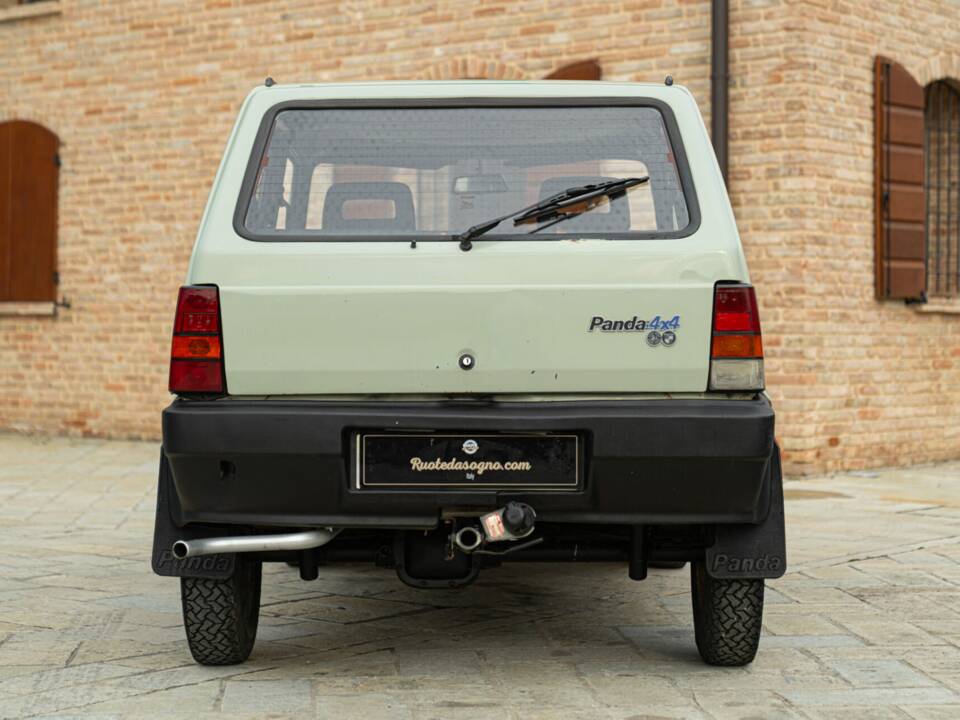 Immagine 8/44 di FIAT Panda 4x4 1,0 (1987)