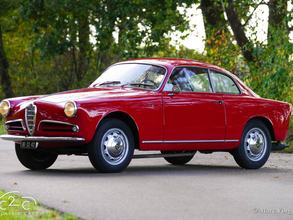 Immagine 4/52 di Alfa Romeo Giulietta Sprint (1956)