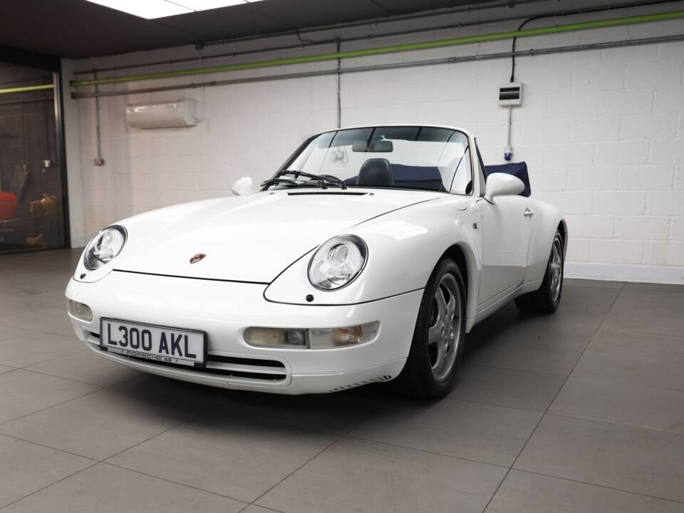 Afbeelding 8/50 van Porsche 911 Carrera (1994)