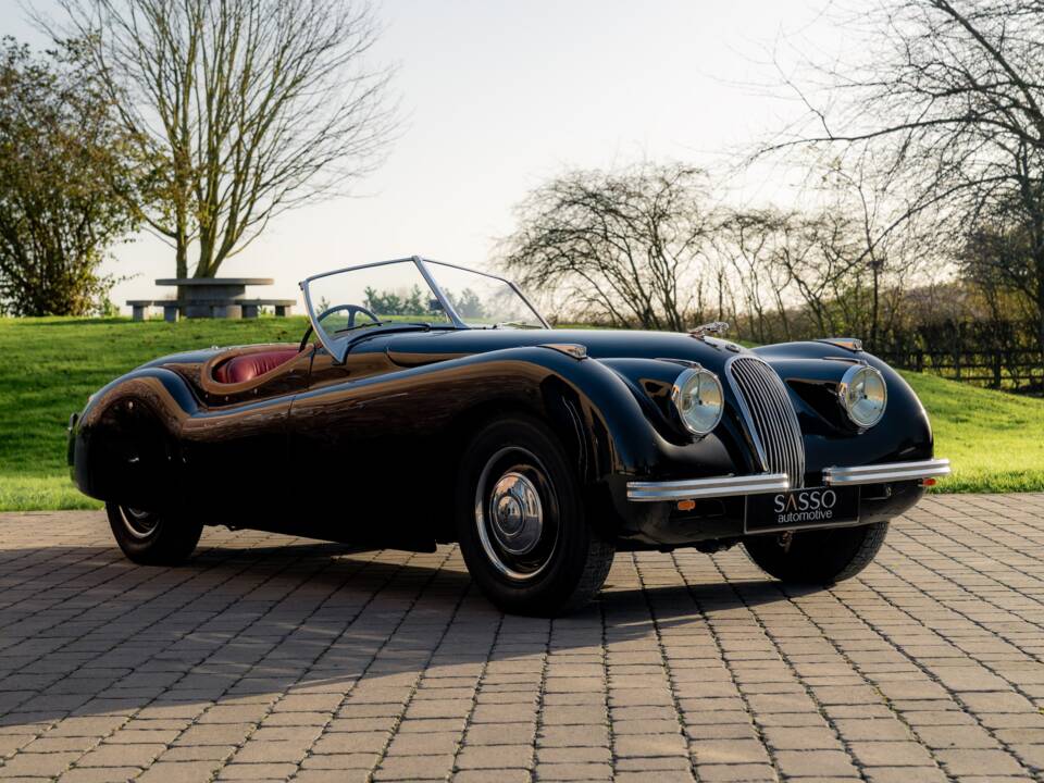 Afbeelding 7/58 van Jaguar XK 120 OTS (1951)