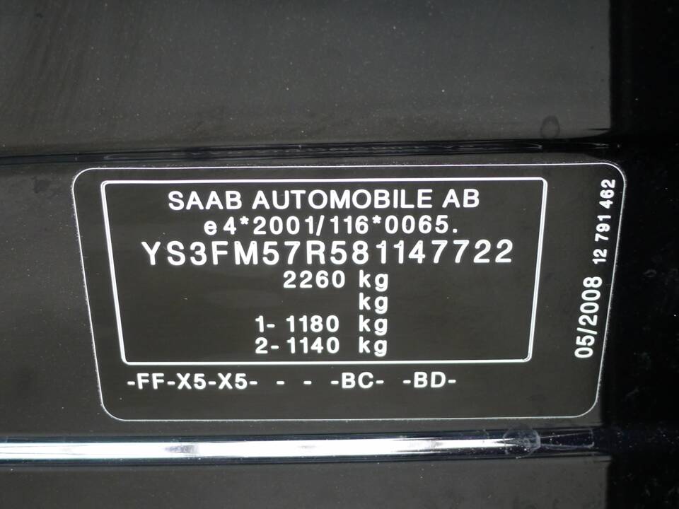 Image 10/43 of Saab 9-3 Turbo X (2008)