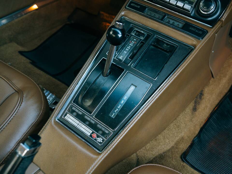 Imagen 35/76 de Chevrolet Corvette Stingray (1971)
