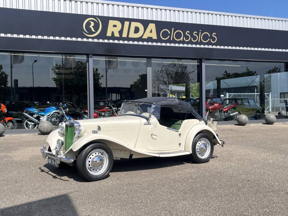 Bild 4/27 von MG TD (1953)