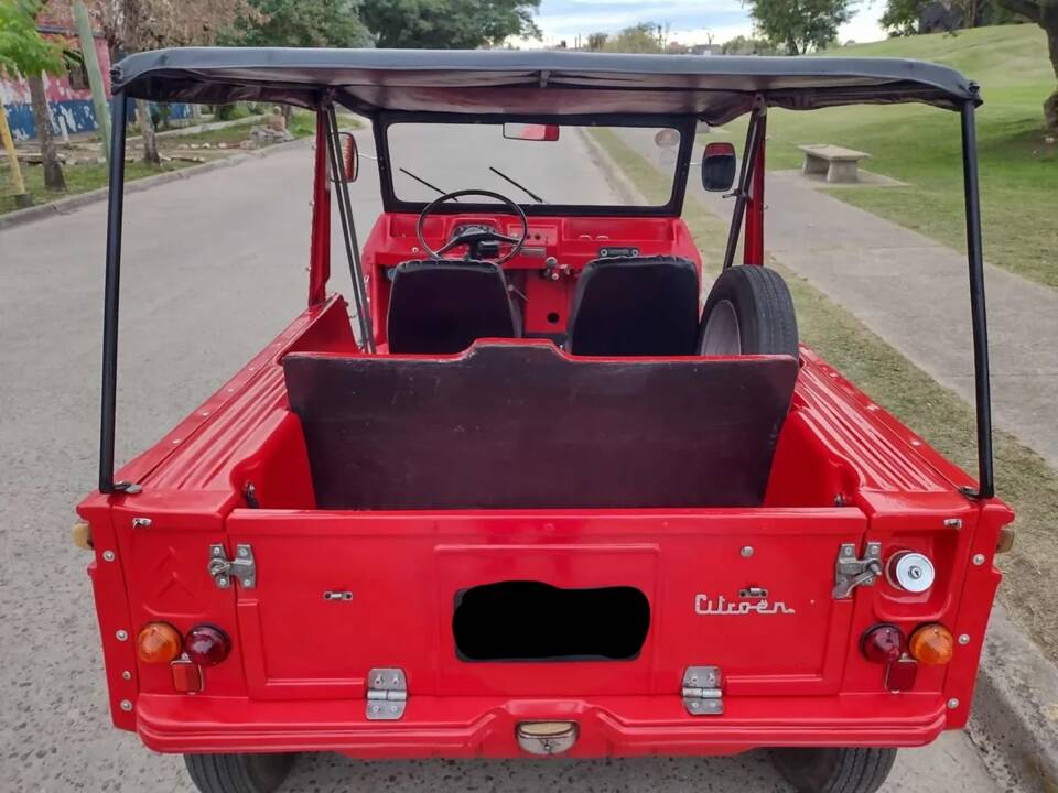 Afbeelding 3/4 van Citroën Méhari (1978)