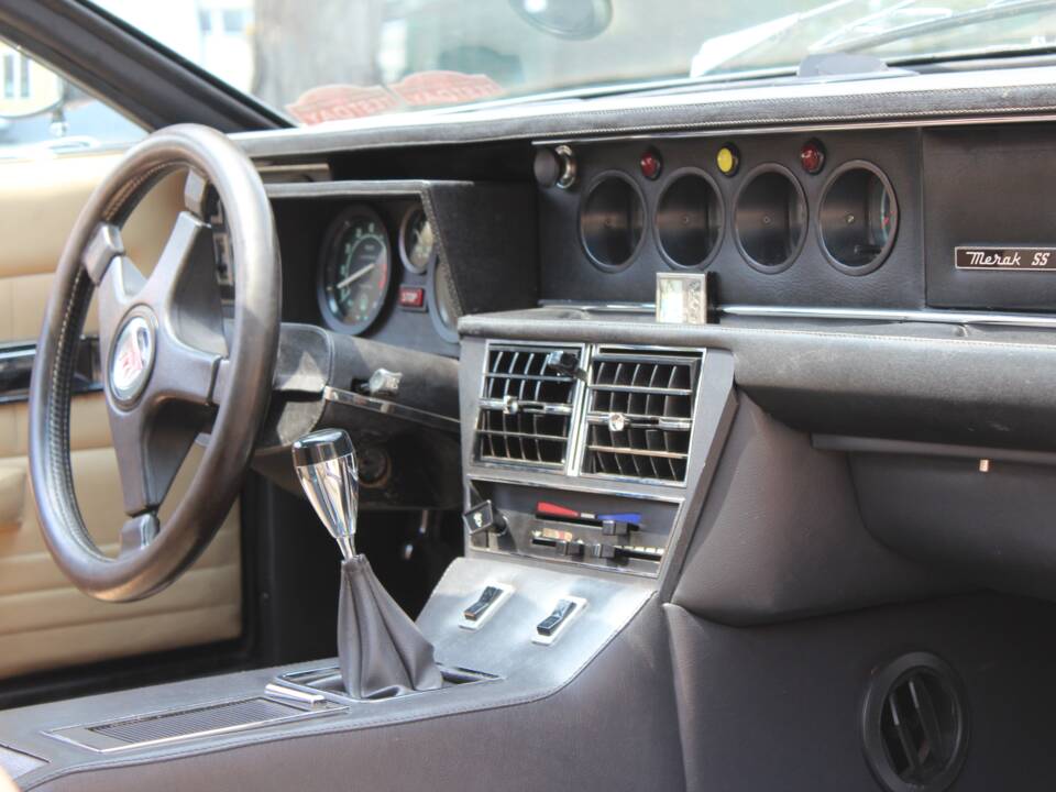 Bild 19/24 von Maserati Merak SS (1976)
